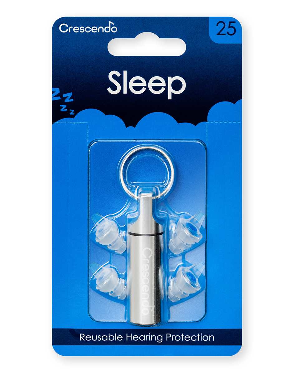 Crescendo - Sleep 25 öronproppar för sömn